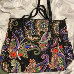 Vera Bradley travel bag